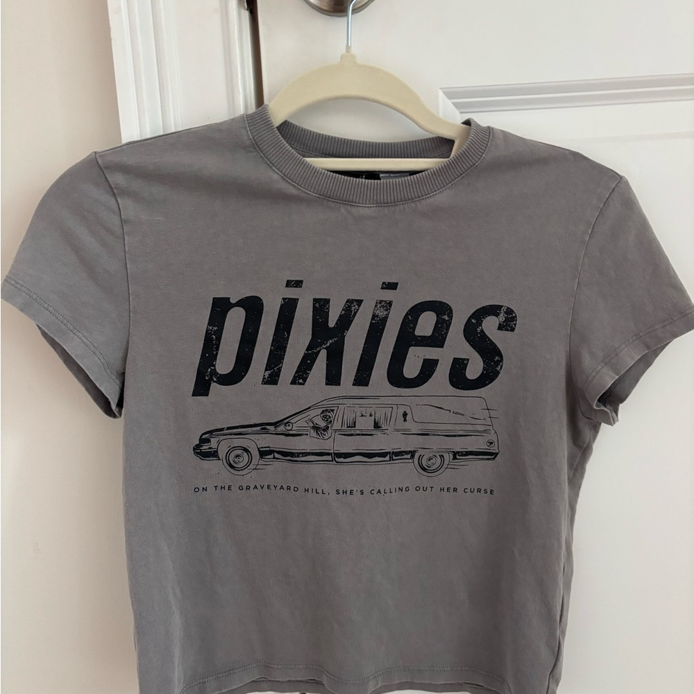 H&M Divided Light Gray Tee